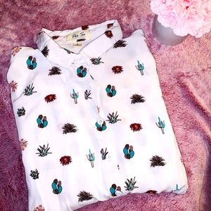 White long sleeve shirt